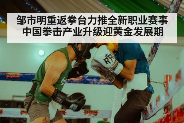 邹市明重返拳台力推全新职业赛事 中国拳击产业升级迎黄金发展期